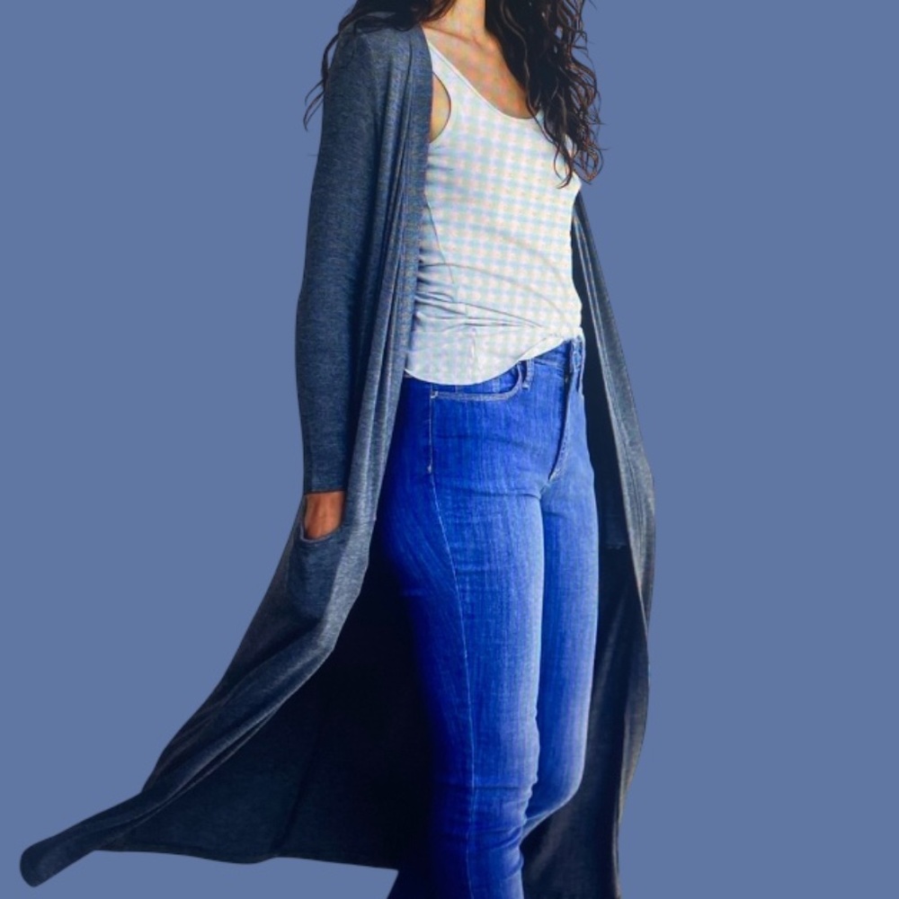 Brooke Cardigan Duster Bamboo Sweater